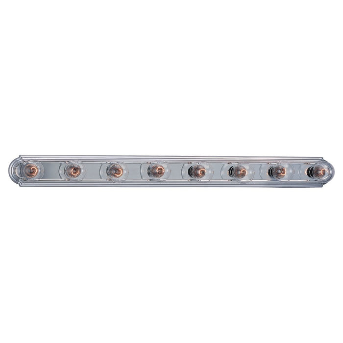 Myhouse Lighting Generation Lighting - 4703-05 - Eight Light Wall / Bath - De-Lovely - Chrome