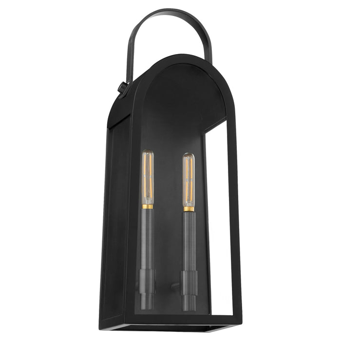 Myhouse Lighting Quorum - 72-20-59 - Two Light Wall Mount - Rossi - Matte Black