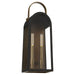 Myhouse Lighting Quorum - 72-20-5982 - Two Light Wall Mount - Rossi - Matte Black w/ Aged Copper