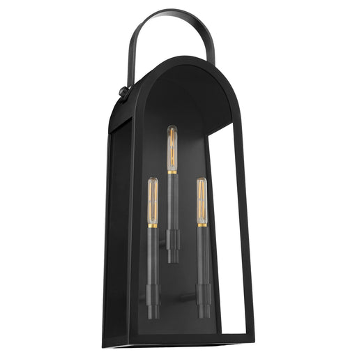 Myhouse Lighting Quorum - 72-25-59 - Three Light Wall Mount - Rossi - Matte Black