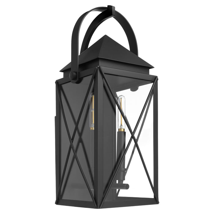 Myhouse Lighting Quorum - 73-20-59 - Two Light Pendant - Mystic - Matte Black