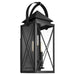 Myhouse Lighting Quorum - 73-25-59 - Three Light Lantern - Mystic - Matte Black