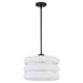 Myhouse Lighting Quorum - 806-59 - One Light Pendant - Gillis - Matte Black