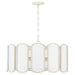 Myhouse Lighting Quorum - 824-5-52 - Five Light Pendant - Belleview - Washed Oak