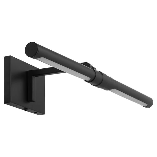 Myhouse Lighting Quorum - 941-59 - One Light Picture Light - Warwick - Matte Black