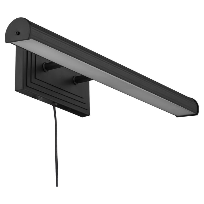 Myhouse Lighting Quorum - 942-59 - Two Light Picture Light - Sunset - Matte Black