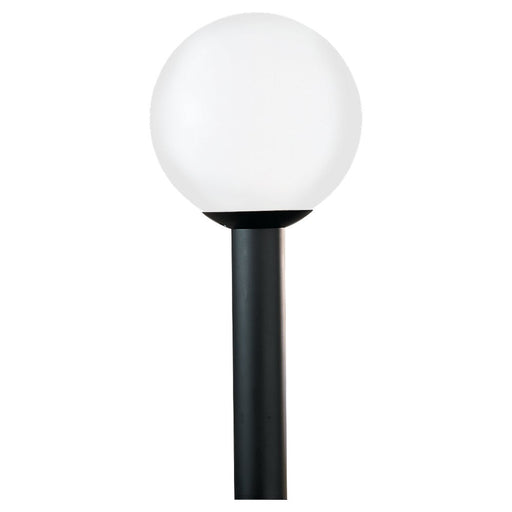 Myhouse Lighting Generation Lighting - 8254-68 - One Light Outdoor Post Lantern - Outdoor Globe - White Plastic