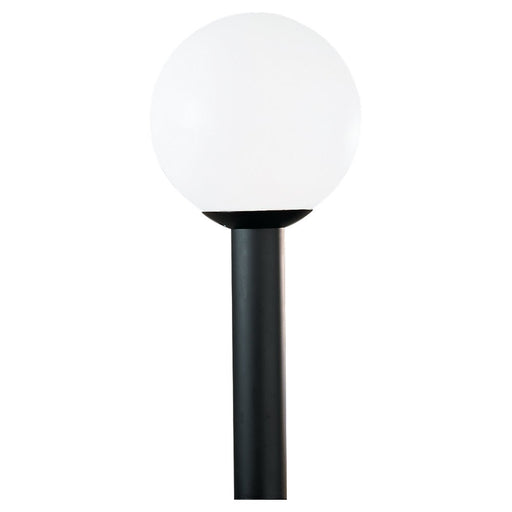 Myhouse Lighting Generation Lighting - 8252-68 - One Light Outdoor Post Lantern - Outdoor Globe - White Plastic