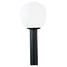 Myhouse Lighting Generation Lighting - 8252-68 - One Light Outdoor Post Lantern - Outdoor Globe - White Plastic