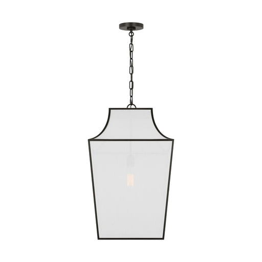Myhouse Lighting Visual Comfort Studio - EP1421AI - One Light Pendant - Arnio - Aged Iron