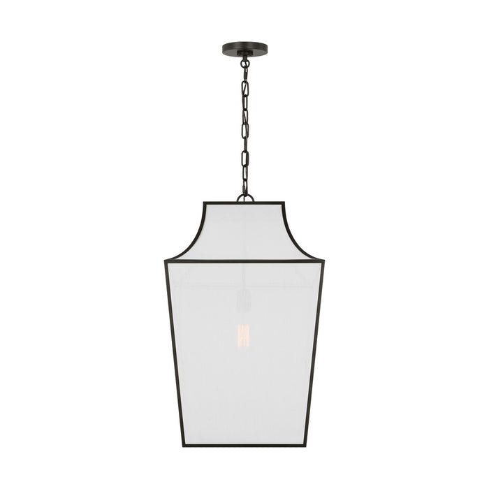Myhouse Lighting Visual Comfort Studio - EP1421AI - One Light Pendant - Arnio - Aged Iron