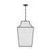 Myhouse Lighting Visual Comfort Studio - EP1421AI - One Light Pendant - Arnio - Aged Iron