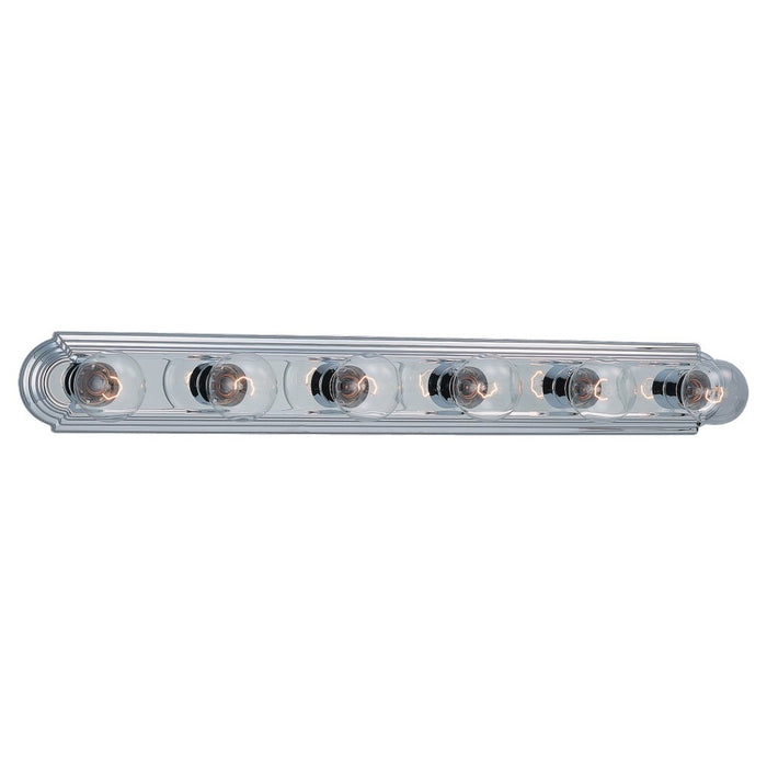 Myhouse Lighting Generation Lighting - 4702-05 - Six Light Wall / Bath - De-Lovely - Chrome