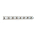Myhouse Lighting Generation Lighting - 4740-98 - Eight Light Wall / Bath - Center Stage - Brushed Stainless