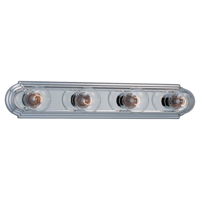Myhouse Lighting Generation Lighting - 4701-05 - Four Light Wall / Bath - De-Lovely - Chrome