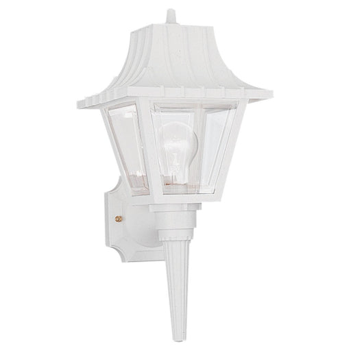 Myhouse Lighting Generation Lighting - 8720-15 - One Light Outdoor Wall Lantern - Polycarbonate Outdoor - White