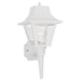 Myhouse Lighting Generation Lighting - 8720-15 - One Light Outdoor Wall Lantern - Polycarbonate Outdoor - White