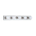 Myhouse Lighting Generation Lighting - 4735-05 - Five Light Wall / Bath - Center Stage - Chrome