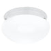 Myhouse Lighting Generation Lighting - 5328-15 - Two Light Flush Mount - Webster - White