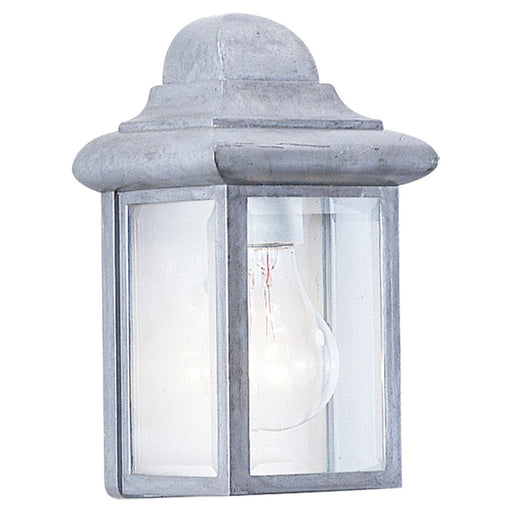 Myhouse Lighting Generation Lighting - 8588-155 - One Light Outdoor Wall Lantern - Mullberry Hill - Pewter