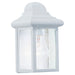 Myhouse Lighting Generation Lighting - 8588-15 - One Light Outdoor Wall Lantern - Mullberry Hill - White