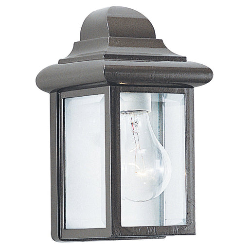 Myhouse Lighting Generation Lighting - 8588-10 - One Light Outdoor Wall Lantern - Mullberry Hill - Bronze
