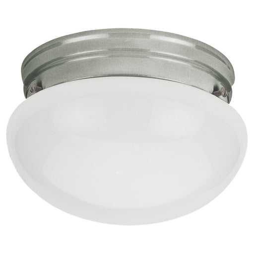 Myhouse Lighting Generation Lighting - 5326-962 - One Light Flush Mount - Webster - Brushed Nickel