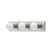 Myhouse Lighting Generation Lighting - 4737-98 - Three Light Wall / Bath - Center Stage - Brushed Stainless