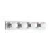 Myhouse Lighting Generation Lighting - 4738-05 - Four Light Wall / Bath - Center Stage - Chrome