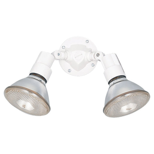 Myhouse Lighting Generation Lighting - 8642-15 - Two Light Flood Light - Flood Light - White