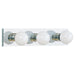 Myhouse Lighting Generation Lighting - 4737-05 - Three Light Wall / Bath - Center Stage - Chrome
