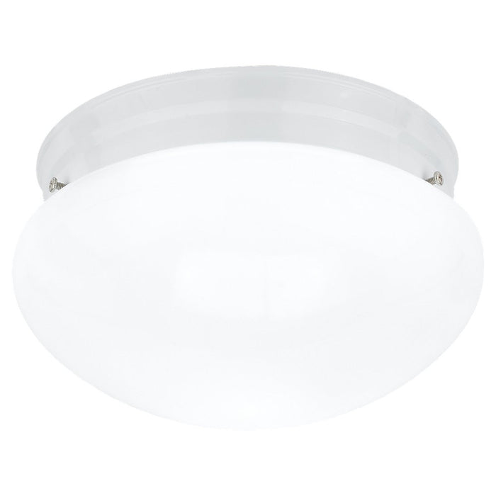 Myhouse Lighting Generation Lighting - 5326-15 - One Light Flush Mount - Webster - White