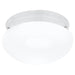 Myhouse Lighting Generation Lighting - 5326-15 - One Light Flush Mount - Webster - White