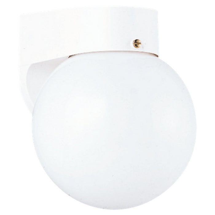 Myhouse Lighting Generation Lighting - 8753-15 - One Light Outdoor Wall Lantern - Outdoor Wall - White