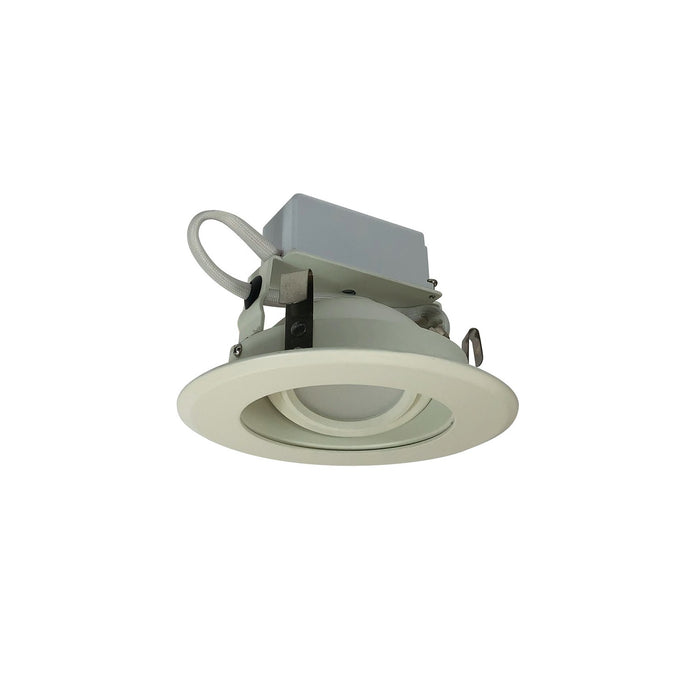 Myhouse Lighting Nora Lighting - NLCBC-46930XWWEM - LED Retrofit - Rec LED Cobalt 4" Adj Ret - White