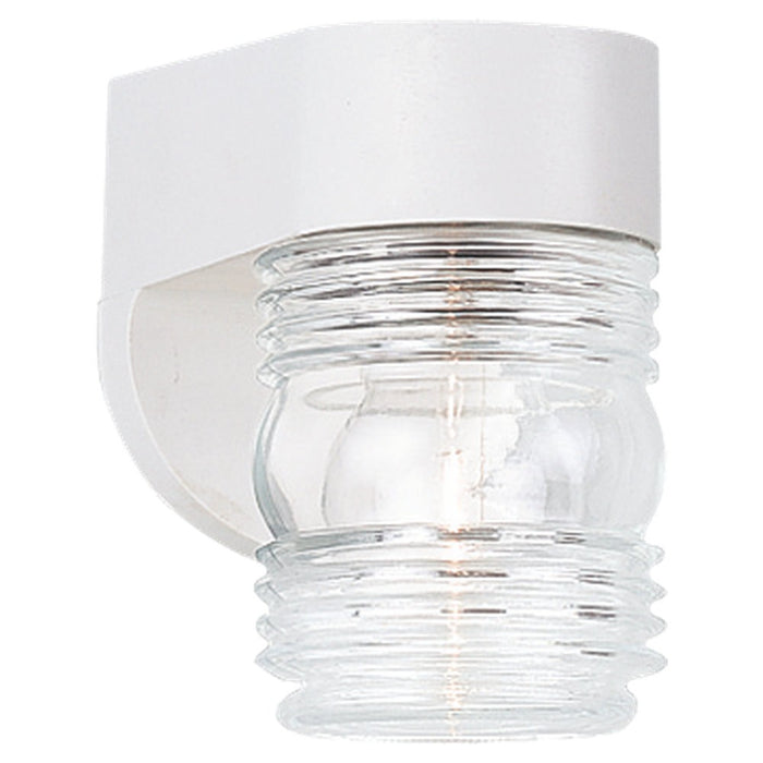 Myhouse Lighting Generation Lighting - 8750-15 - One Light Outdoor Wall Lantern - Outdoor Wall - White