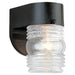 Myhouse Lighting Generation Lighting - 8750-12 - One Light Outdoor Wall Lantern - Outdoor Wall - Black