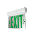 Myhouse Lighting Nora Lighting - NX-812-LEDGMW - LED Edge-Lit Exit Sign - Exit - White