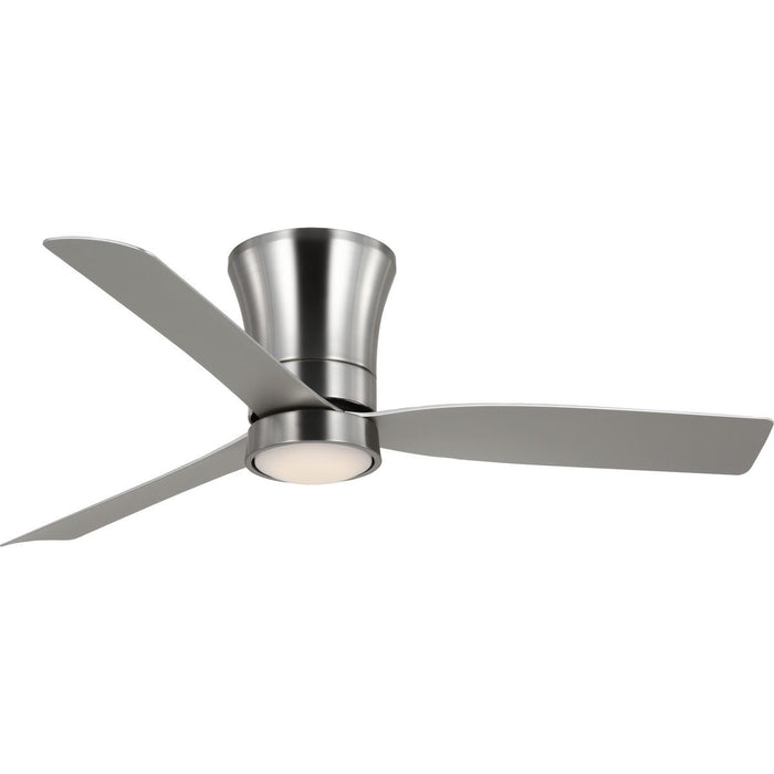Myhouse Lighting Progress Lighting - P250121-009-30 - 52"Ceiling Fan - Brant - Brushed Nickel