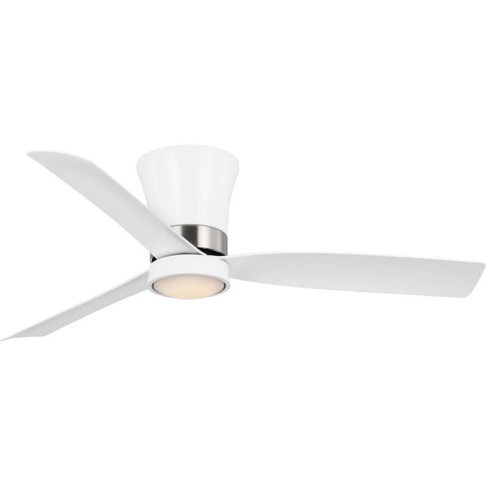 Myhouse Lighting Progress Lighting - P250121-028-30 - 52"Ceiling Fan - Brant - Satin White