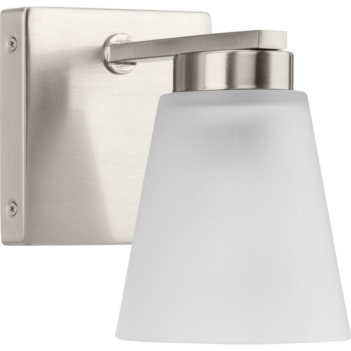 Myhouse Lighting Progress Lighting - P300499-009 - One Light Bath - Tanner - Brushed Nickel
