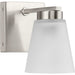Myhouse Lighting Progress Lighting - P300499-009 - One Light Bath - Tanner - Brushed Nickel