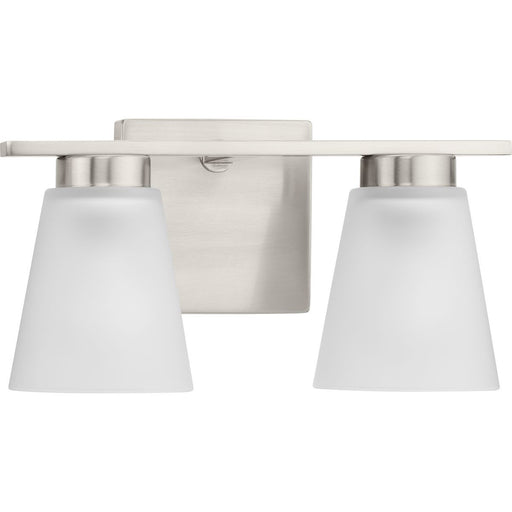 Myhouse Lighting Progress Lighting - P300500-009 - Two Light Bath - Tanner - Brushed Nickel