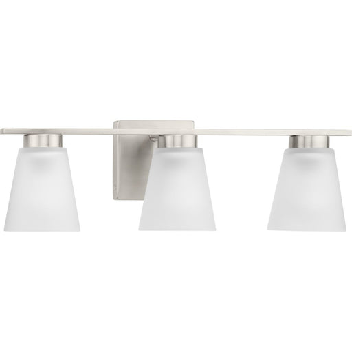 Myhouse Lighting Progress Lighting - P300501-009 - Three Light Bath - Tanner - Brushed Nickel