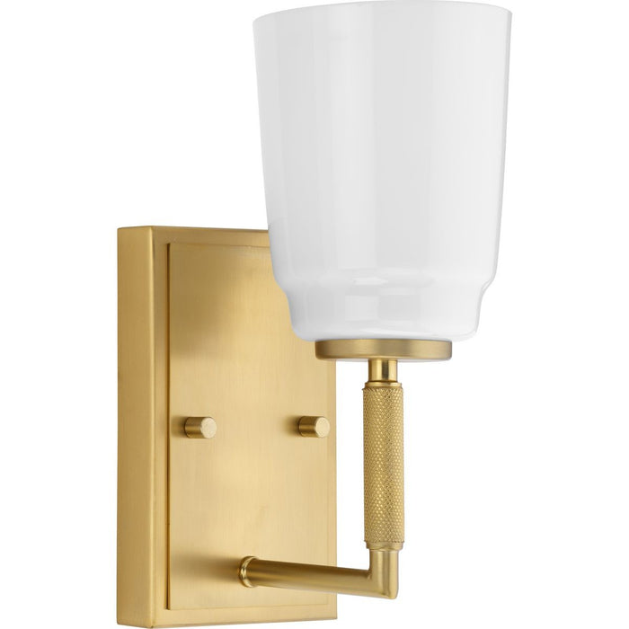 Myhouse Lighting Progress Lighting - P300503-191 - One Light Bath - Spenser - Brushed Gold