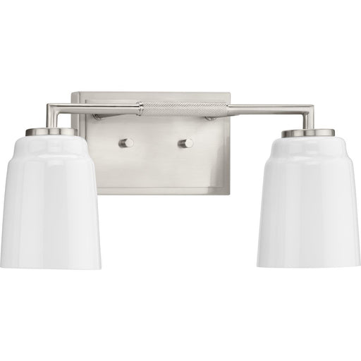 Myhouse Lighting Progress Lighting - P300504-009 - Two Light Bath - Spenser - Brushed Nickel