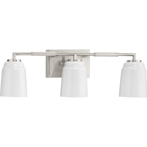 Myhouse Lighting Progress Lighting - P300505-009 - Three Light Bath - Spenser - Brushed Nickel