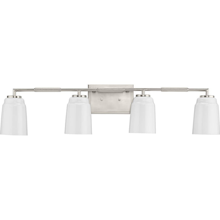 Myhouse Lighting Progress Lighting - P300506-009 - Four Light Bath - Spenser - Brushed Nickel