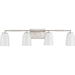 Myhouse Lighting Progress Lighting - P300506-009 - Four Light Bath - Spenser - Brushed Nickel