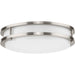 Myhouse Lighting Progress Lighting - P350274-009-CS - LED Flush Mount - Abide LED - Brushed Nickel